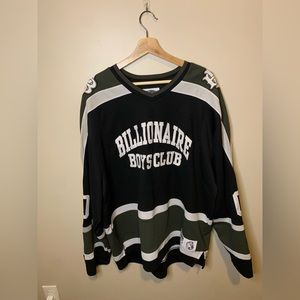 Billionaire Boys Club Black and White Jersey